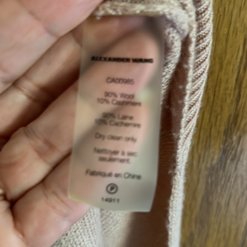 Long Side Split Sweater - image 6